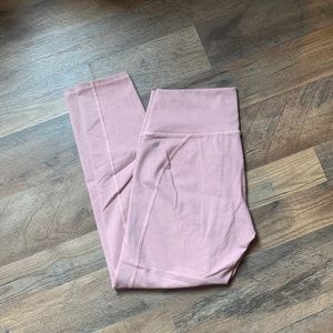 Fabletics high waisted 7/8 leggings